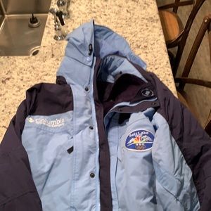 Men’s club Columbia ski coat slc Olympics